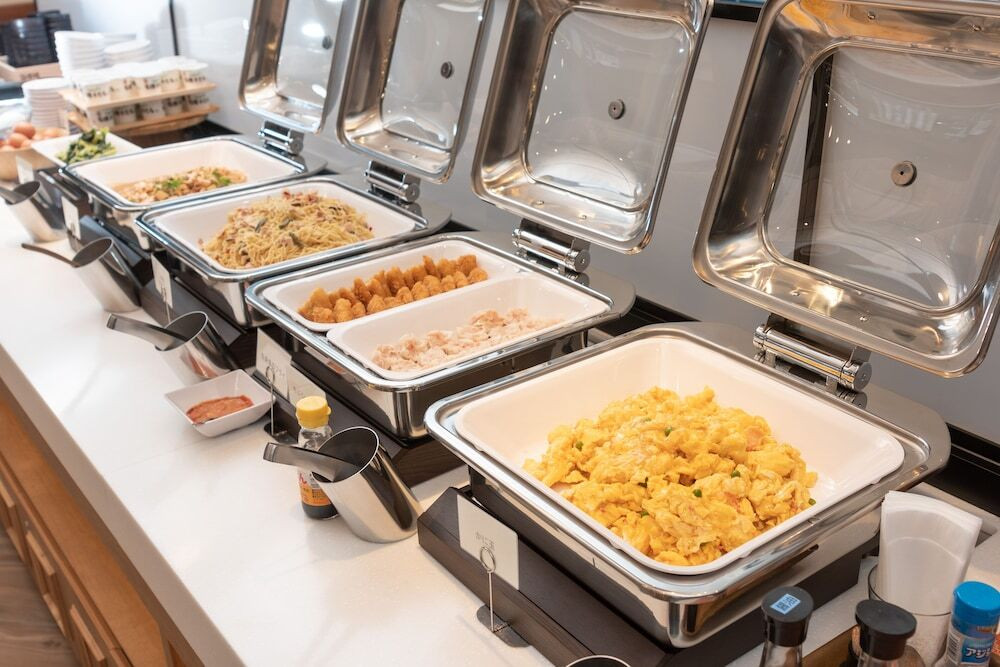 朝食ビュッフェ