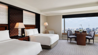 スーペリア スイート ダブルベッド 2 台