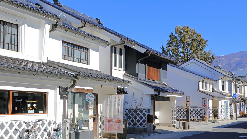 美しい城下町
松本観光へ / 2