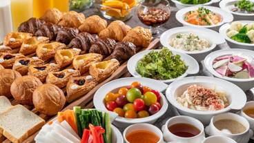 朝食ビュッフェ / 32