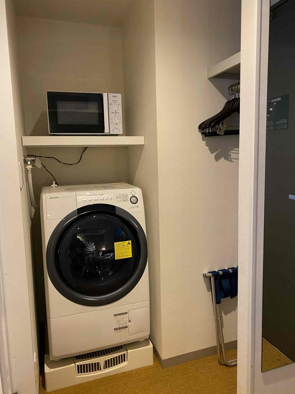 各部屋の洗濯機