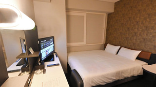 デラックス ダブルルーム 喫煙可