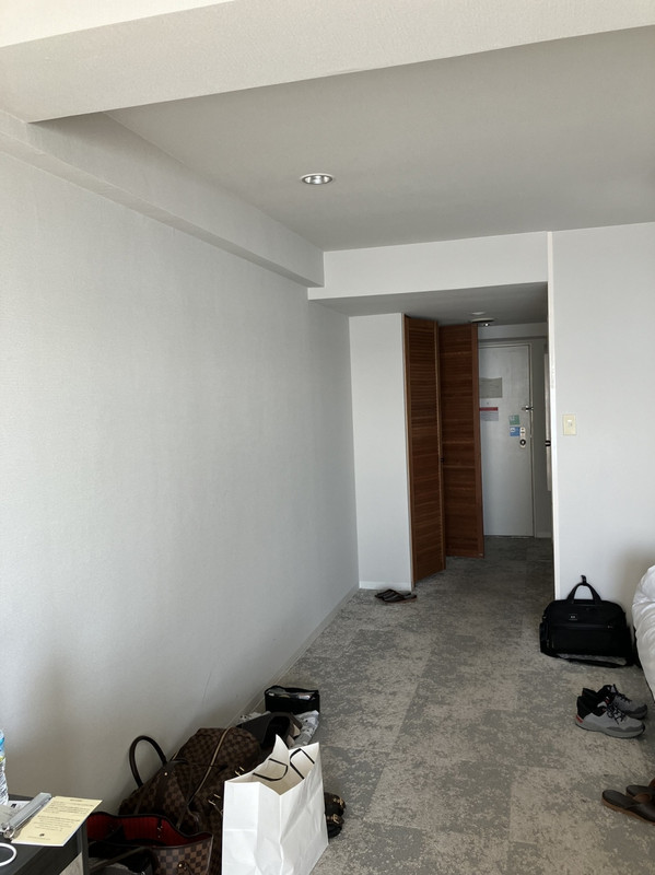 古い感じの客室