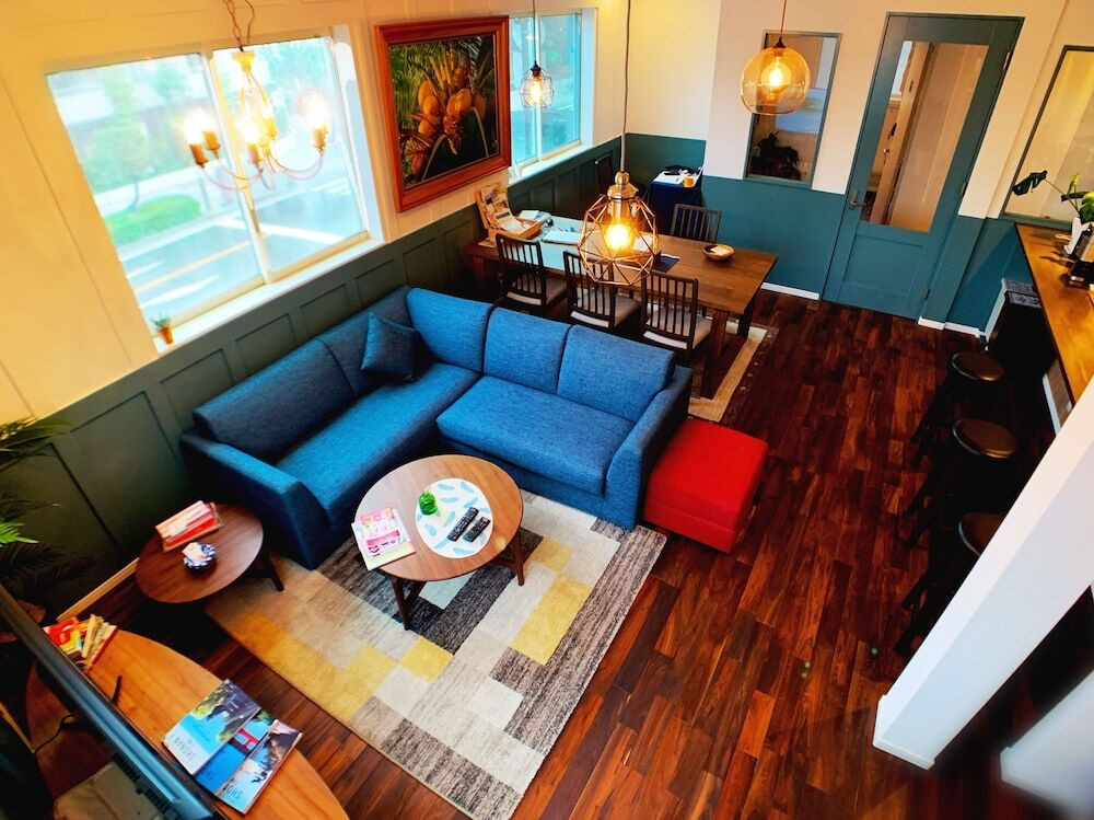 リビング エリア