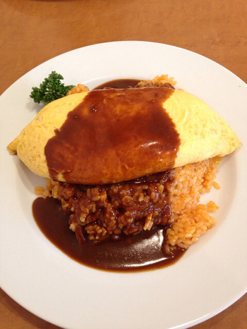 「フライヤ」料理 1112240 特製オムライス
