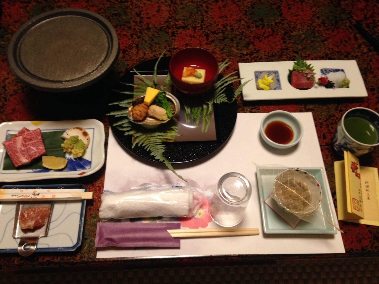 ④部屋食で美味しいものを一人占め!「旅館 深雪温泉」4086869