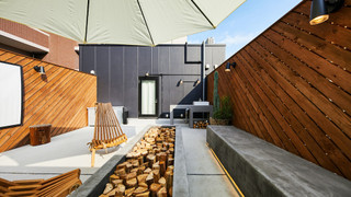 デラックス スタジオ ベッド (複数台) 禁煙 テラス