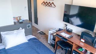 シングルルーム 喫煙可