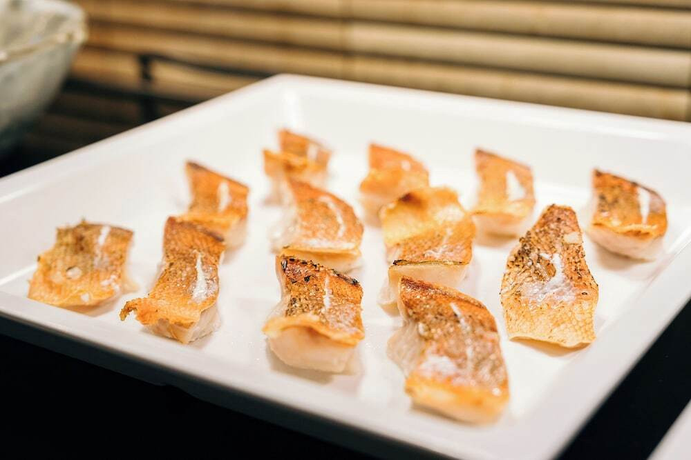 朝食ビュッフェ