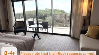 パーシャルオーシャンビューデラックス(3階-4階）, 禁煙