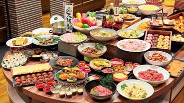 朝食ビュッフェ / 11