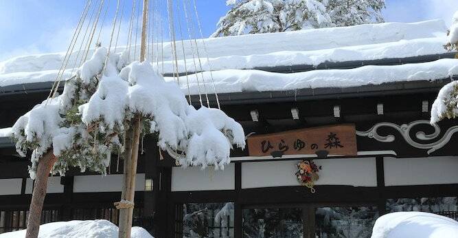 温泉浴と森林浴 ひらゆの森(岐阜県 旅館) / 1