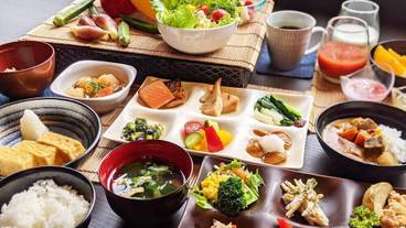 朝食ビュッフェ / 4