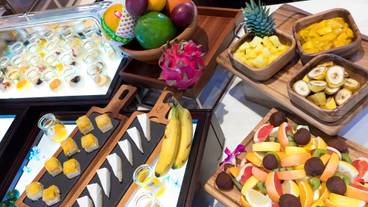 朝食ビュッフェ スイーツ / 5