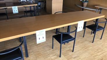 朝食スペース / 30