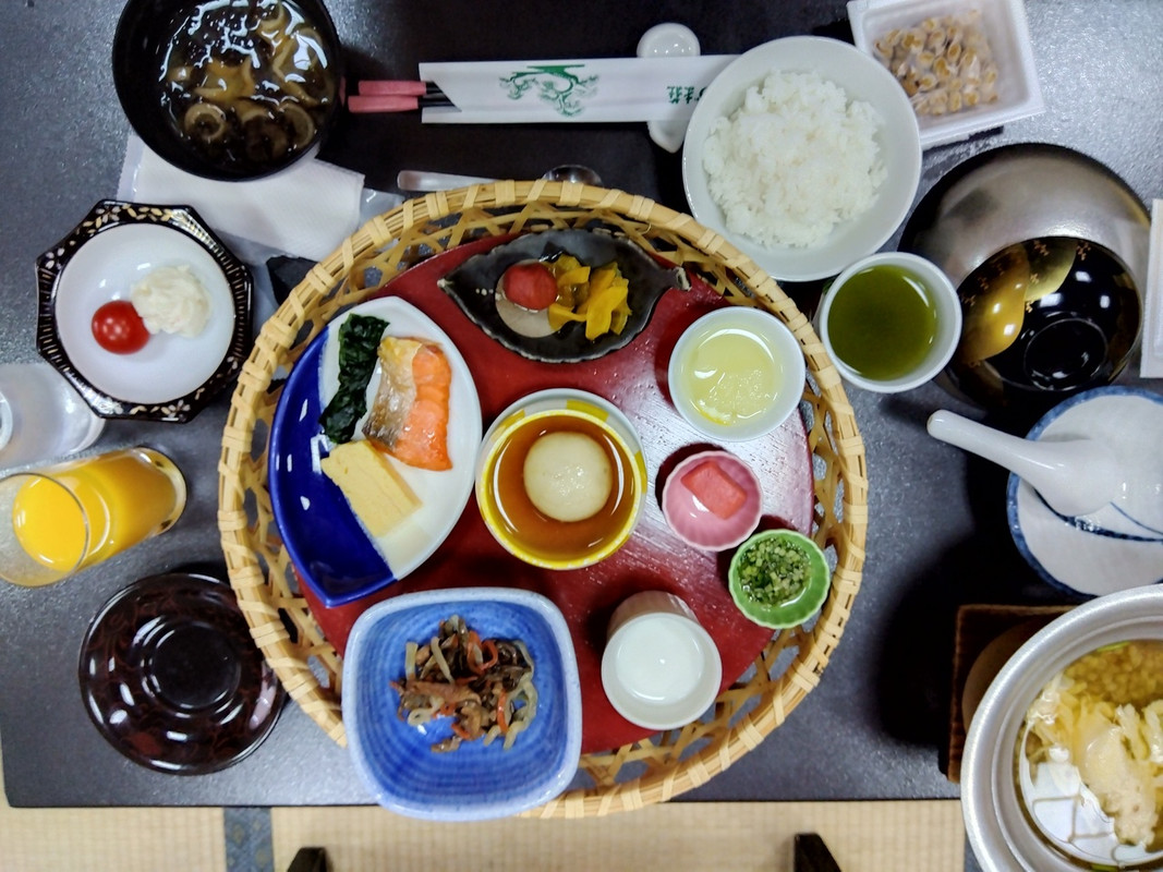 食事は良かった