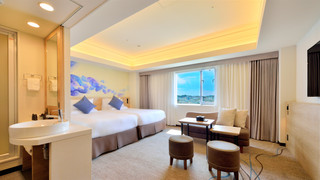 スタンダード, デラックス, デラックス ツインルーム, 禁煙 (エグゼクティブ 34平米/ラウンジ付)