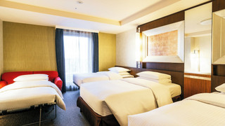 スーペリアツインルーム B [禁煙] 大人の人数に応じてエキストラベッドをご用意いたします