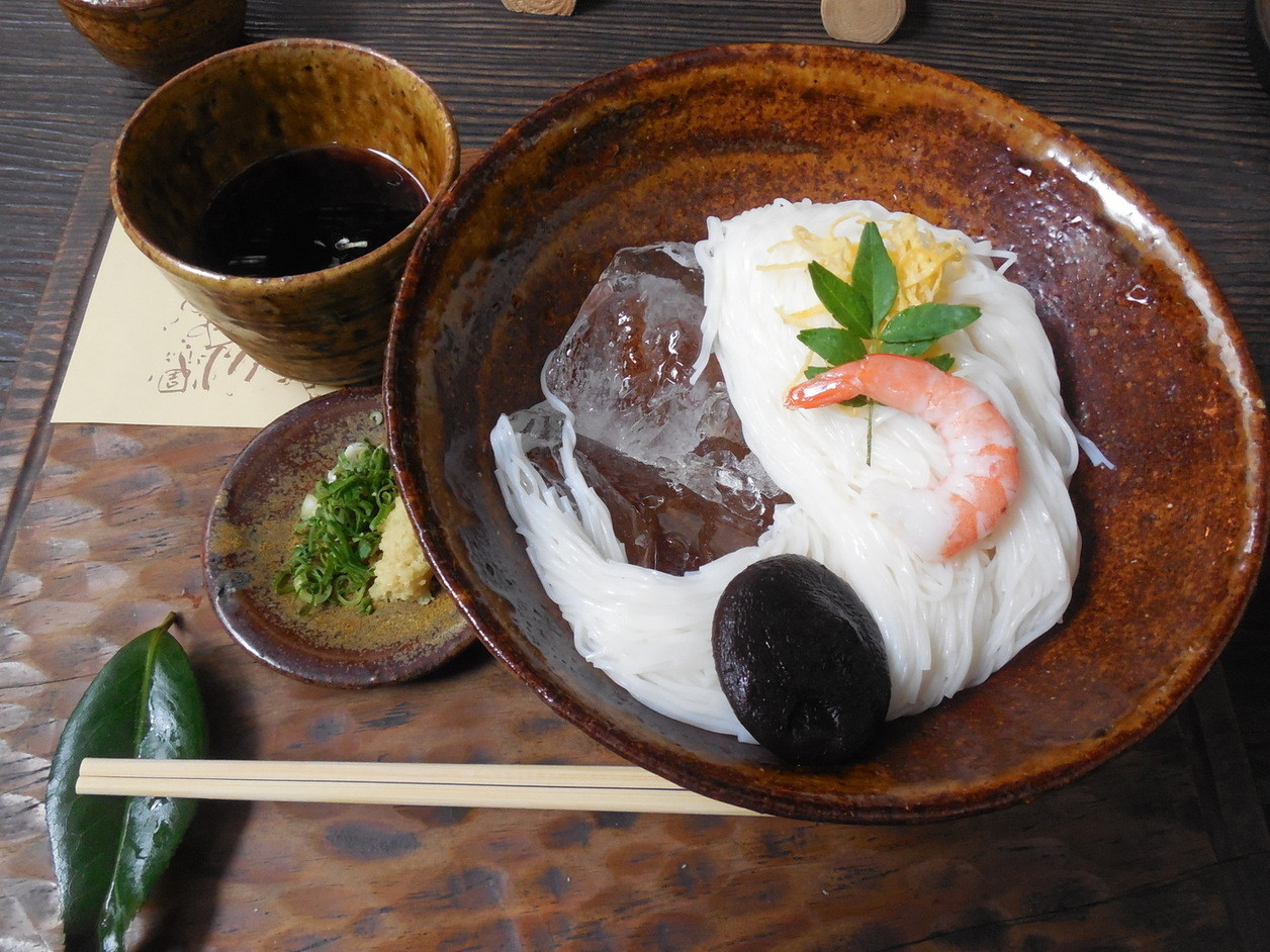 「そうめん處 森正」料理 638880 冷やしそうめん