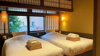 銀朱（京町屋ツイン風和室）