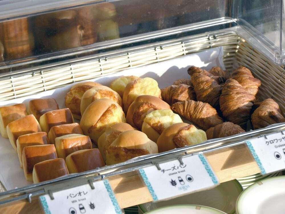 朝食ビュッフェ