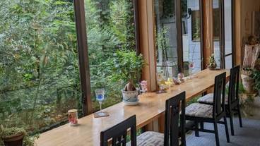 木漏れ日のテーブル / 6