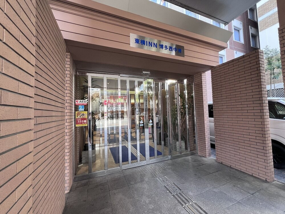 施設の入り口