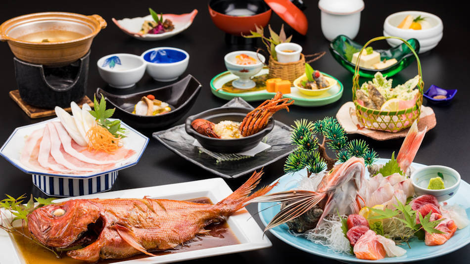 ご飯の美味しさを干物で味わうヘルシー和朝食4010677