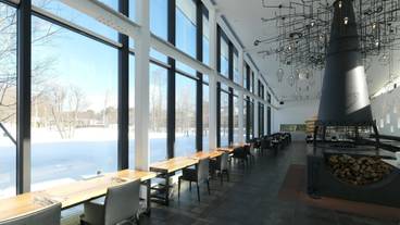 レストランからの眺め(冬) / 10