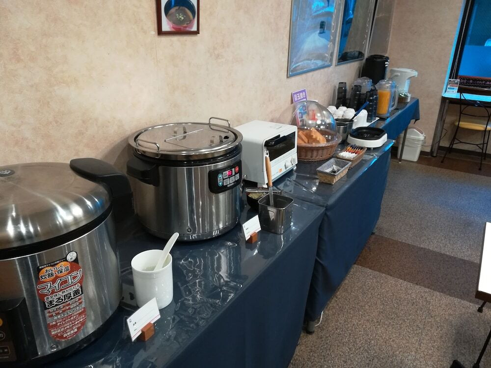 朝食ビュッフェ