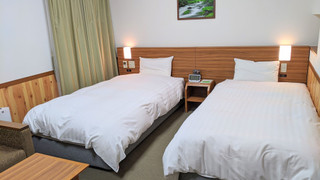 デラックスツインルーム(27.7-31.2平米) 禁煙