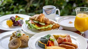 朝食ビュッフェ / 1