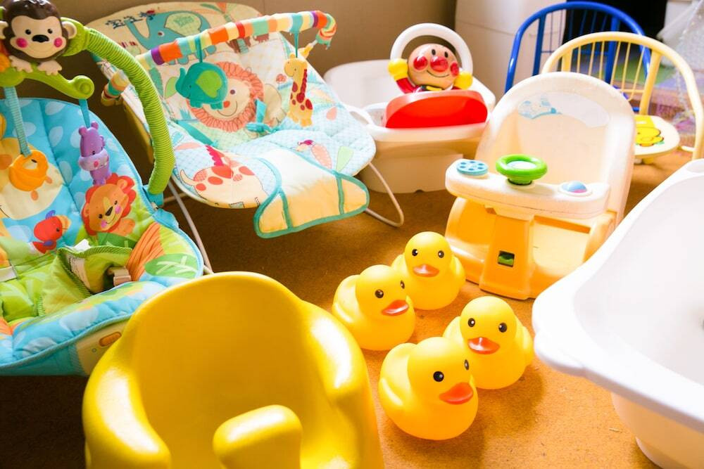 「ウェルカムベビーのお宿」認定！子ども用貸し出しグッズが豊富4068412