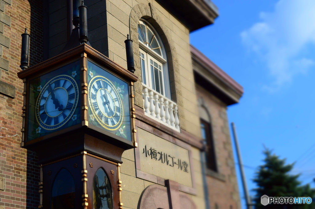 北海道　小樽市　小樽堺町通り商店街　小樽オルゴール堂