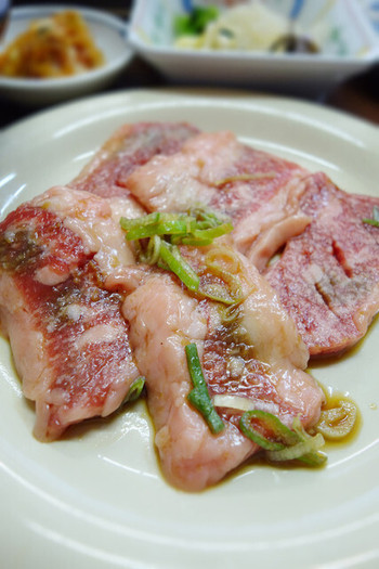 「東京苑」料理 1192180 Aランチお肉