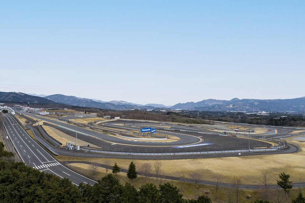 部屋からの景観