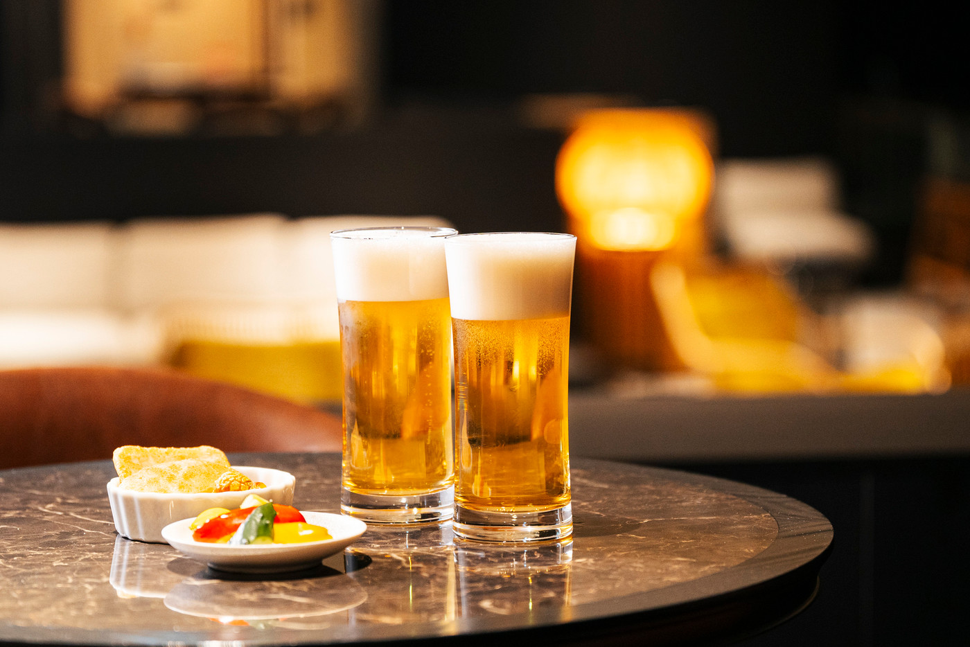 オールインクルーシブだから、お風呂上がりのビールも気兼ねなく♪4048924