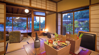 スイート ガーデンビュー 抱月 (禁煙)