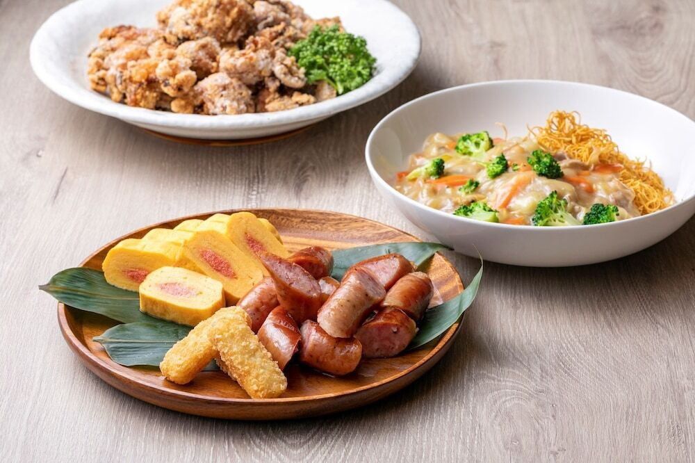 朝食ビュッフェ②