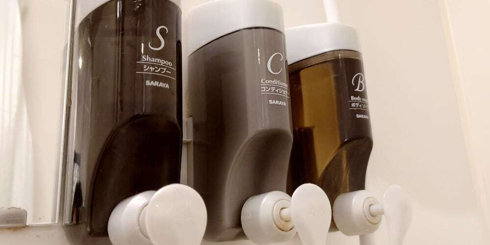 バスルームの設備