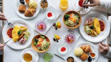 朝食ビュッフェ / 10