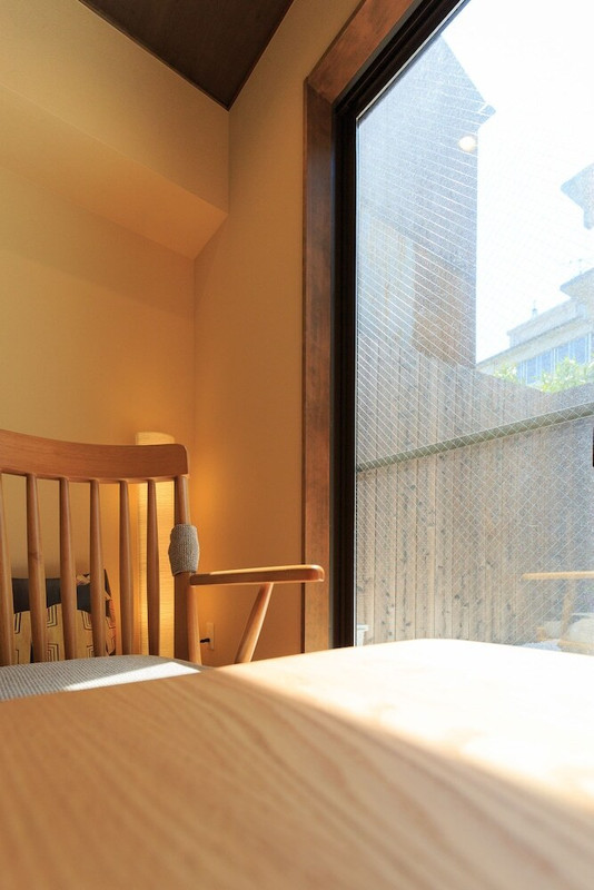 部屋からの景観