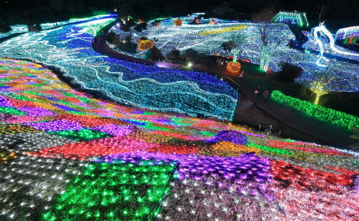 伊豆ぐらんぱる公園　イルミネーション