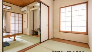 トリプル和室　共用バスルーム