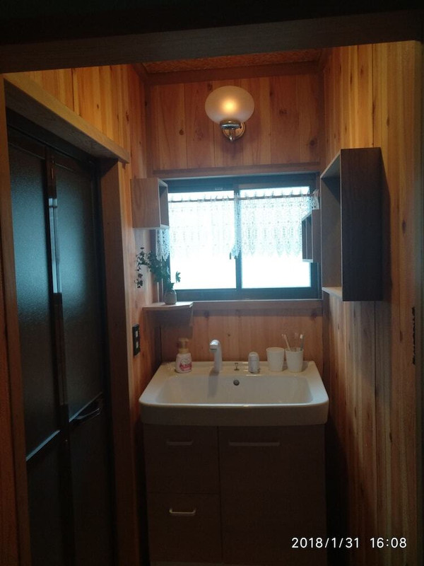 バスルームの設備