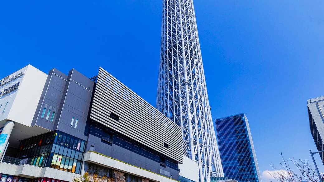 「東京ソラマチ」で
ショッピングに観光も♪ / 1
