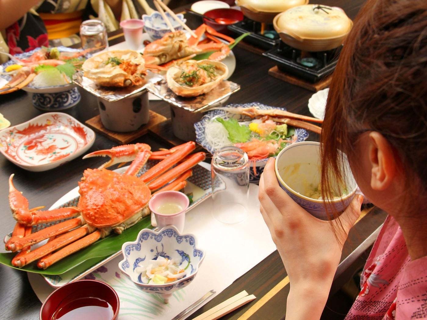 「ゆのくに天祥」 料理 143708243 蟹づくし