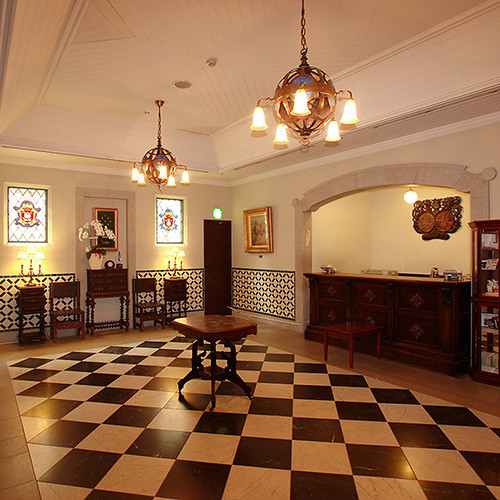 重厚感あるフロント