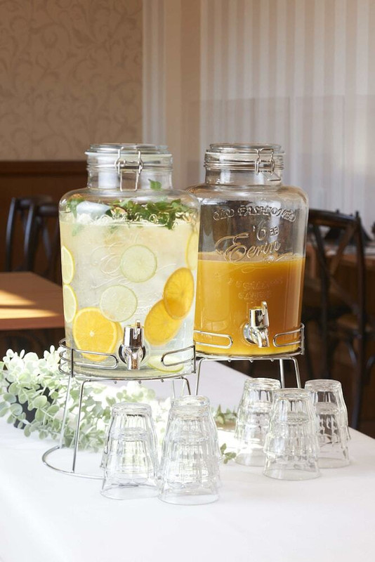 朝食ビュッフェ