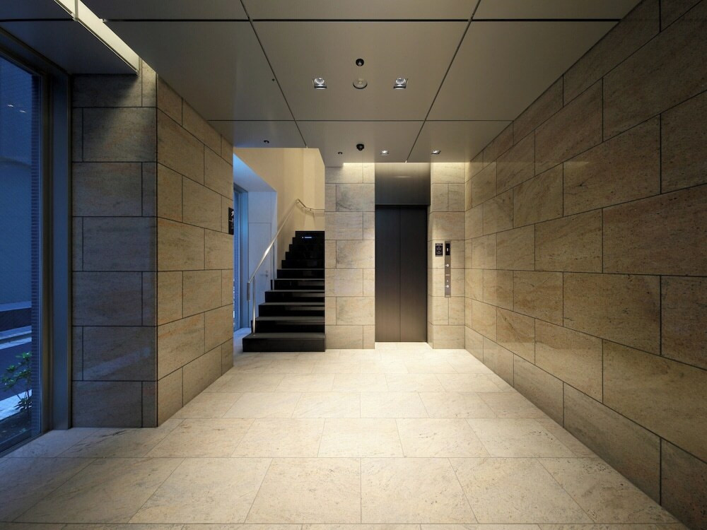 内部エントランス